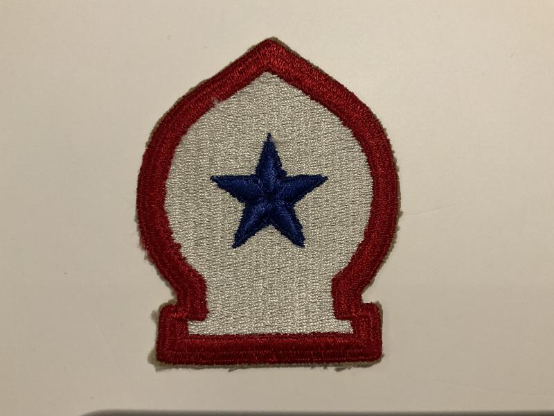 WW2 US Army North Africa 1942-46 patch.