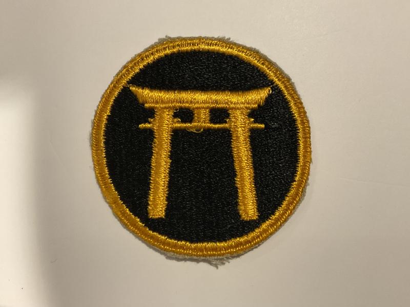 US Army Ryukyus Command (RYCOM) sleeve patch.