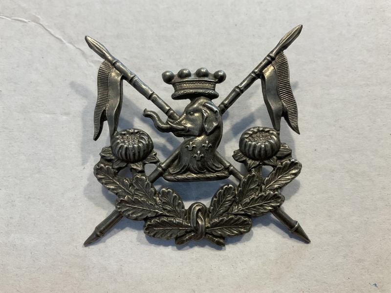 Australian Boer War N.S.W Lancers hat badge 1895-1903.