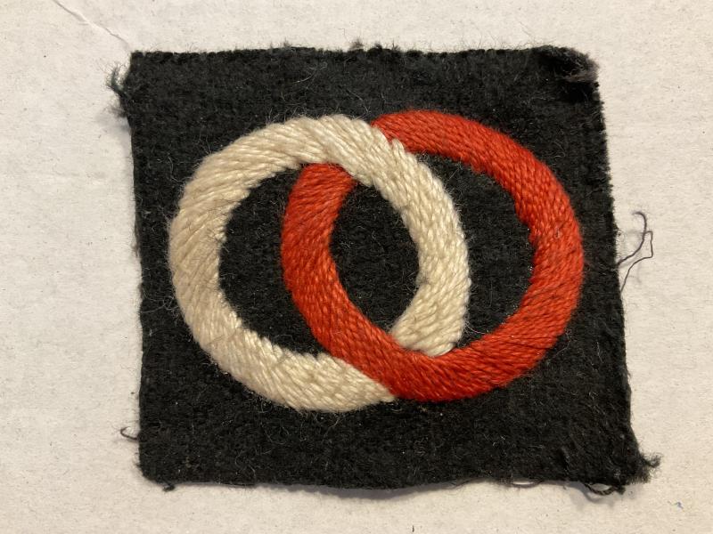 WW2 British 36th Infantry Division formation sign.