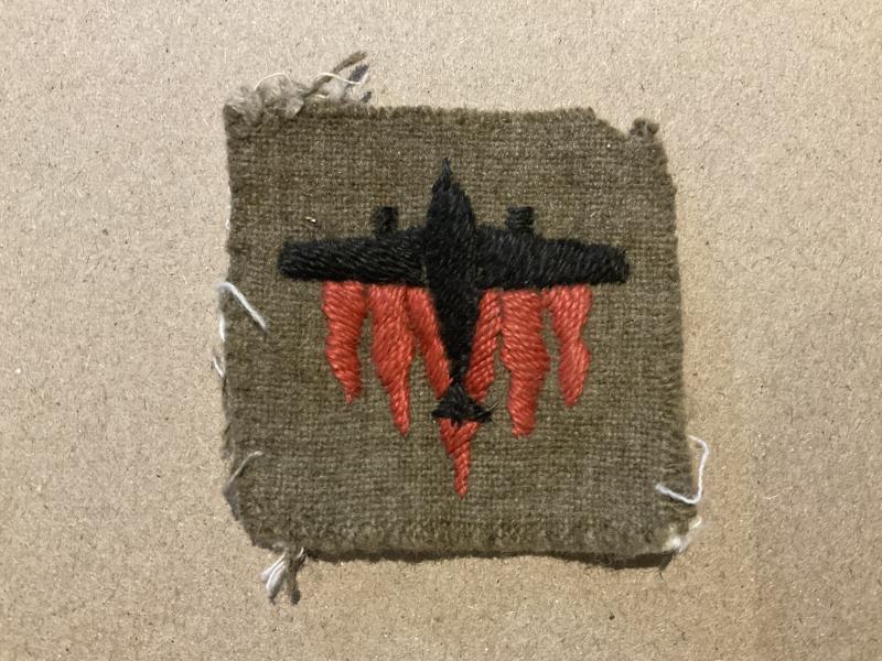 WW2 5th Anti-Aircraft Division formation sign.